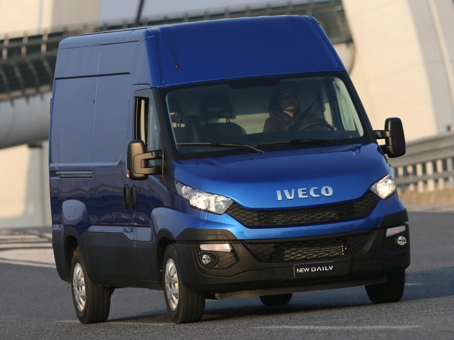  Iveco Daily Van 2014 года  (фото 3 из 30)